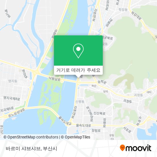 바르미 샤브샤브 지도