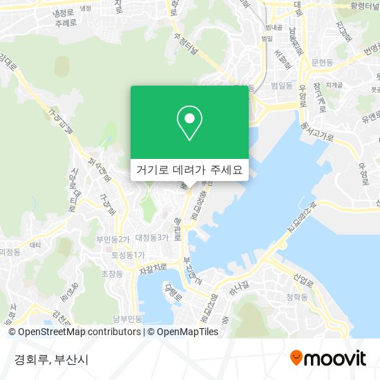 경회루 지도