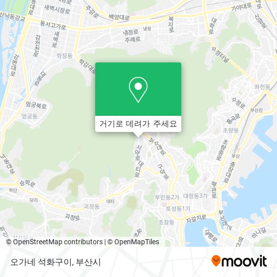 오가네 석화구이 지도