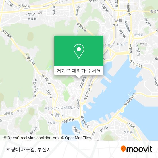 초량이바구길 지도