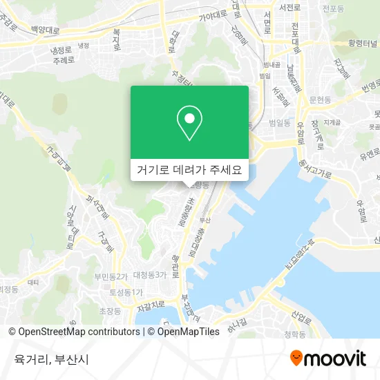 육거리 지도