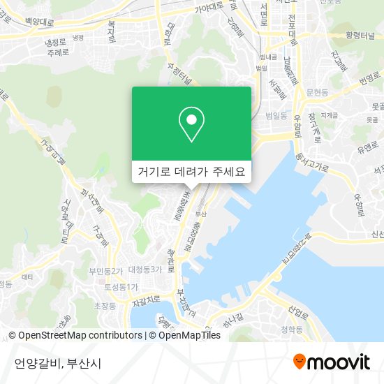 언양갈비 지도
