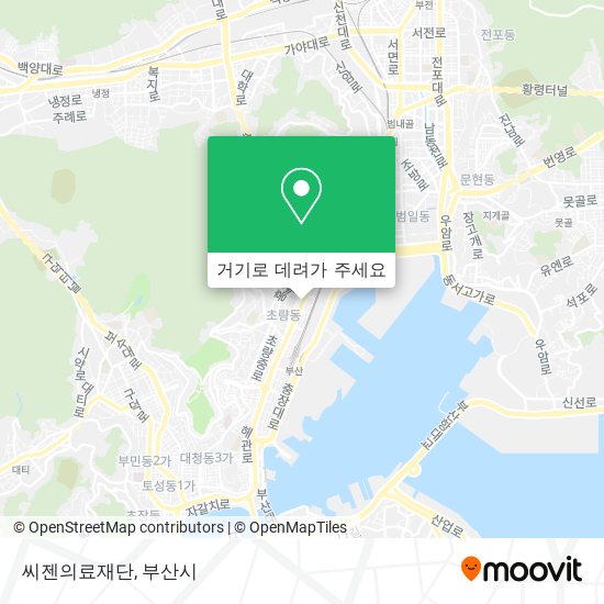 씨젠의료재단 지도
