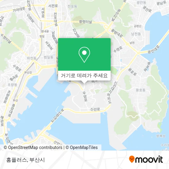 홈플러스 지도