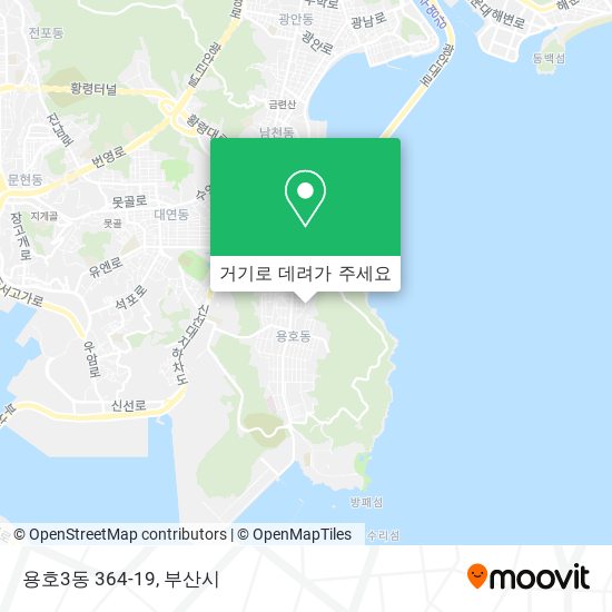 용호3동 364-19 지도