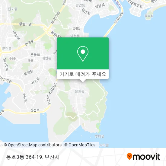 용호3동 364-19 지도
