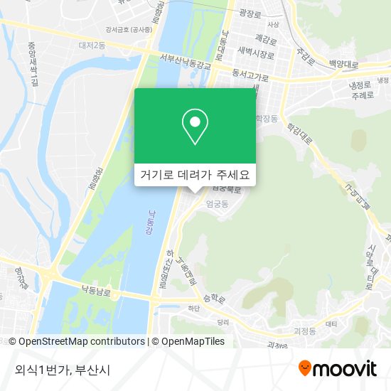 외식1번가 지도