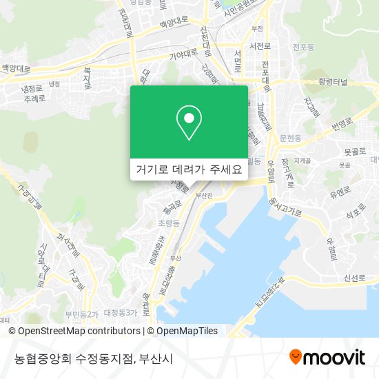 농협중앙회 수정동지점 지도