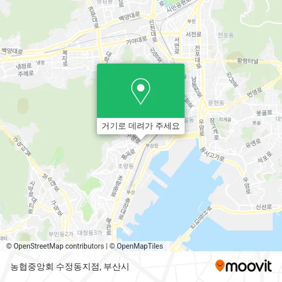 농협중앙회 수정동지점 지도