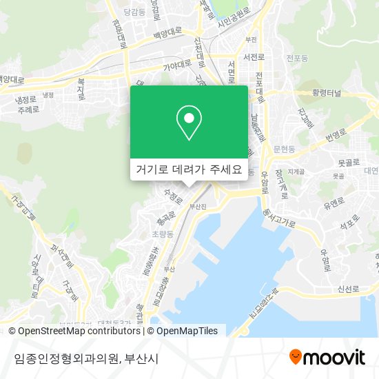 임종인정형외과의원 지도