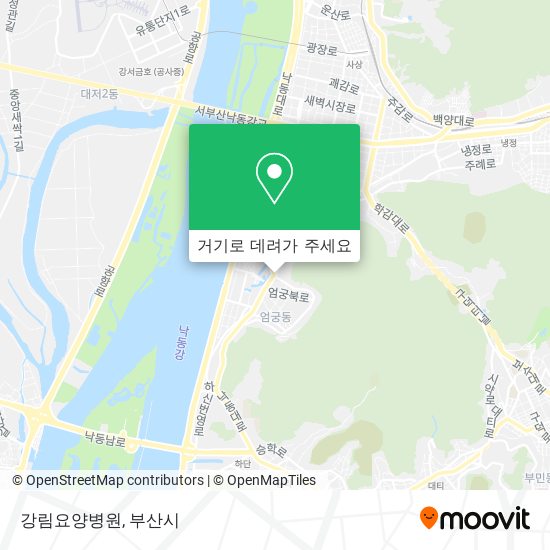 강림요양병원 지도