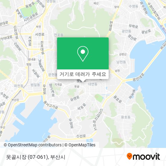 못골시장 (07-061) 지도