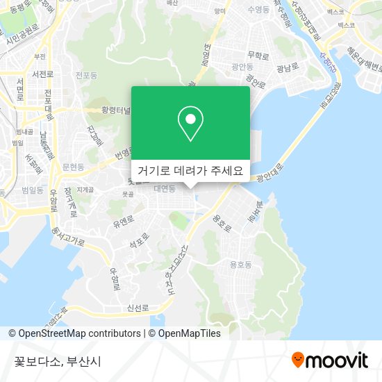 꽃보다소 지도