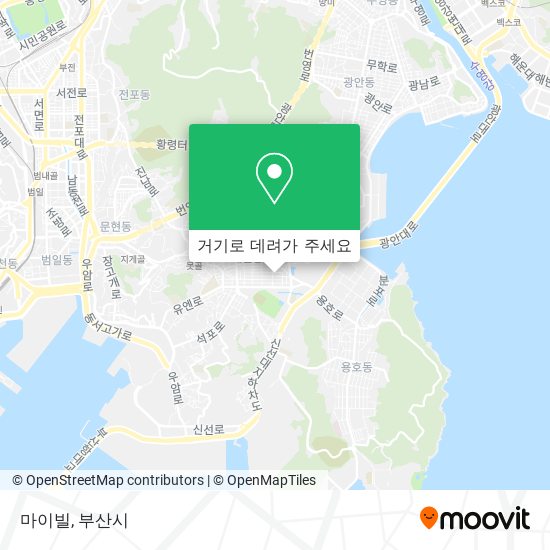 마이빌 지도