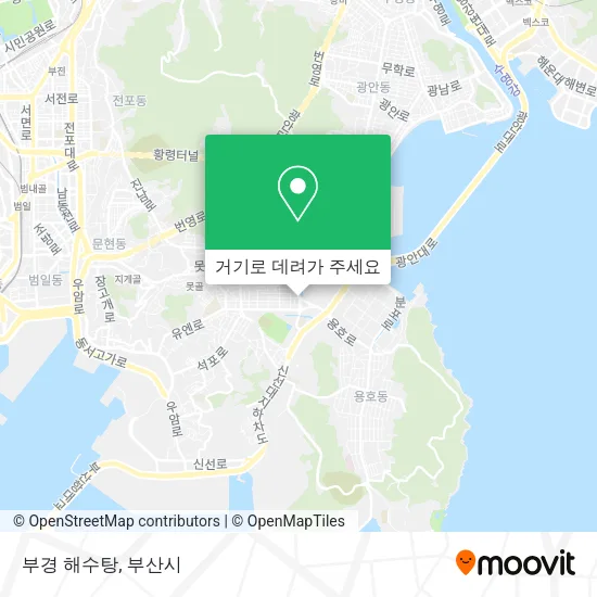 부경 해수탕 지도