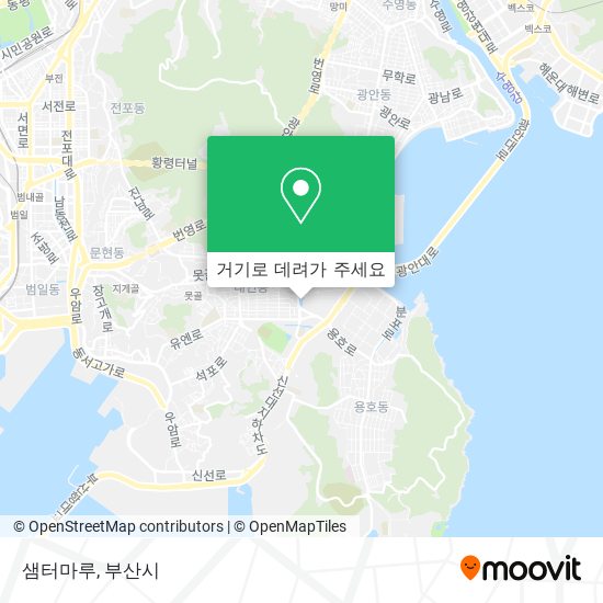샘터마루 지도