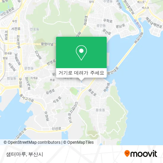 샘터마루 지도