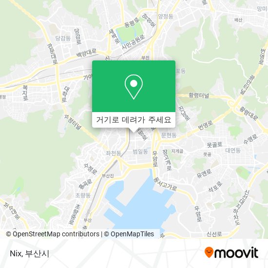 Nix 지도