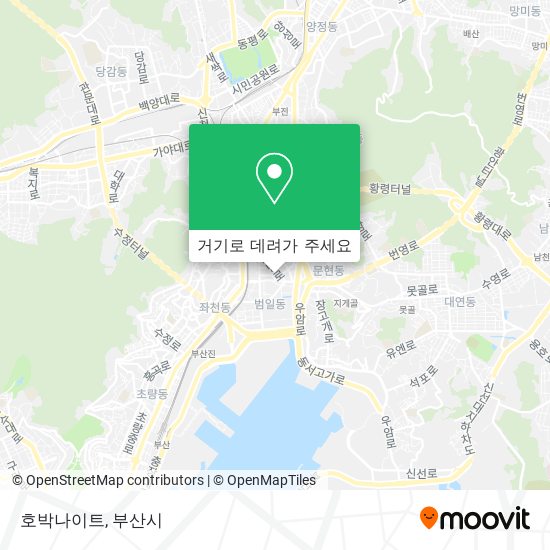 호박나이트 지도