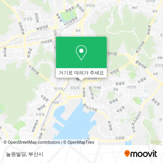 눌원빌딩 지도