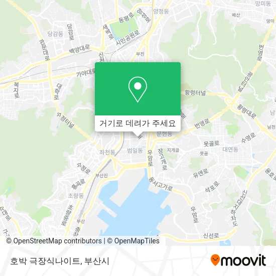 호박 극장식나이트 지도