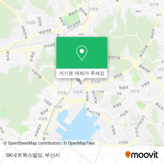 SK네트웍스빌딩 지도