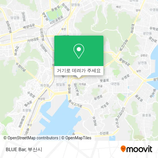 BLUE Bar 지도