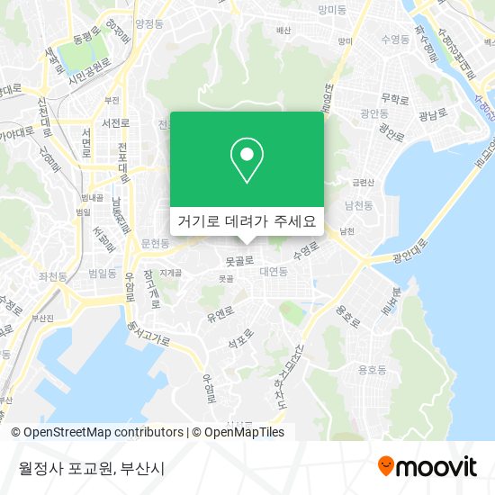 월정사 포교원 지도