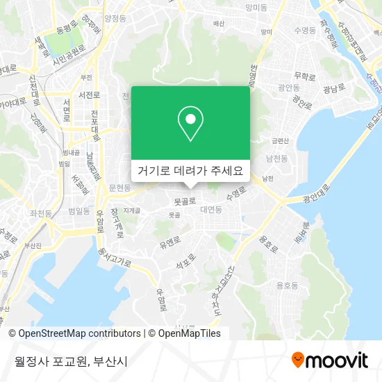 월정사 포교원 지도