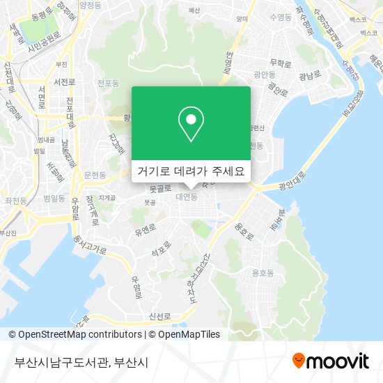 부산시남구도서관 지도