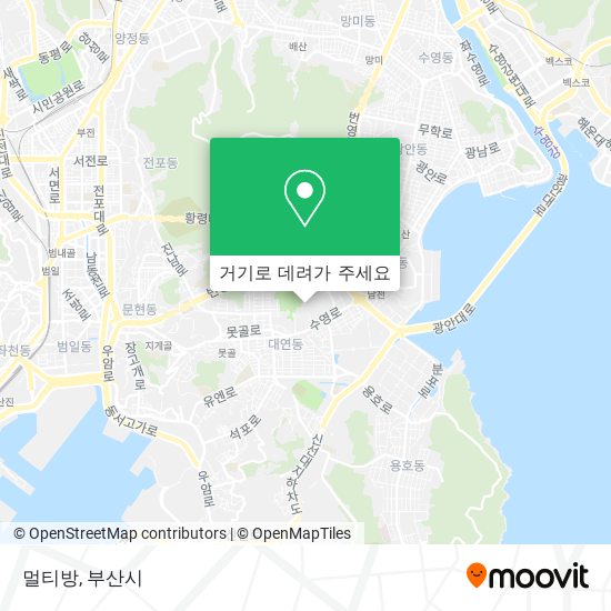 멀티방 지도