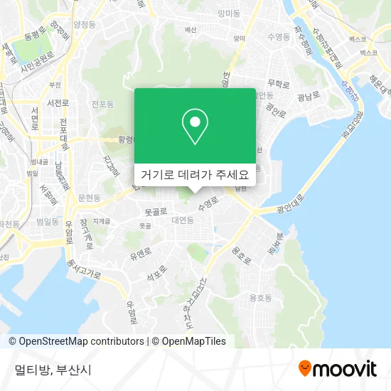 멀티방 지도