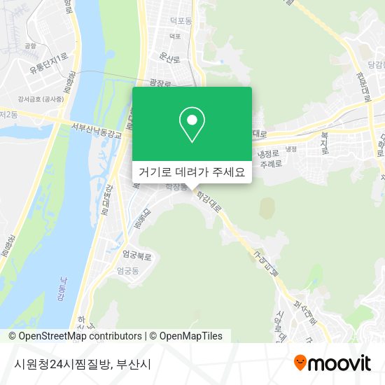 시원청24시찜질방 지도