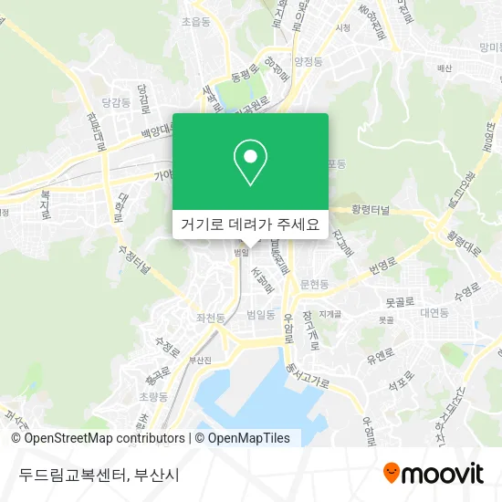 두드림교복센터 지도