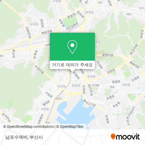 남포수제비 지도