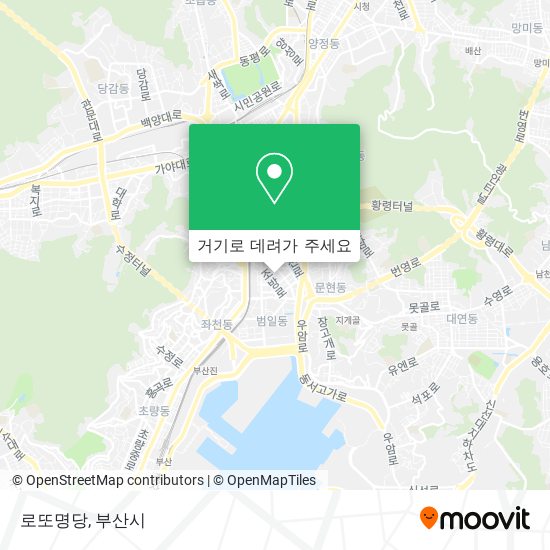 로또명당 지도