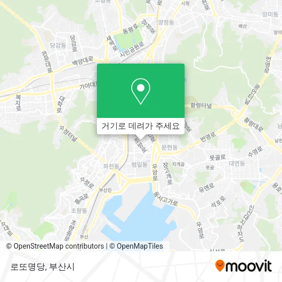 로또명당 지도