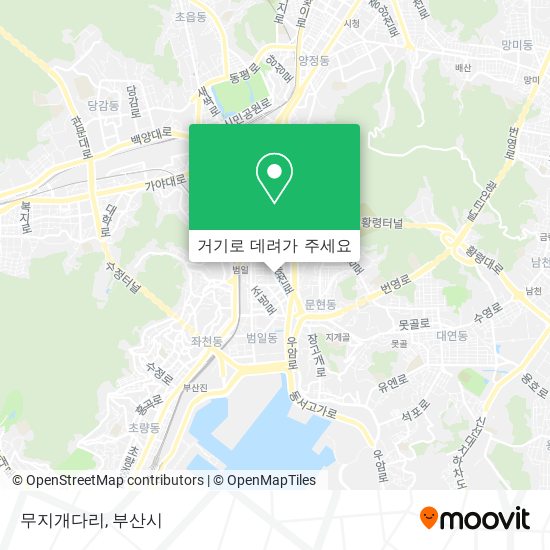 무지개다리 지도
