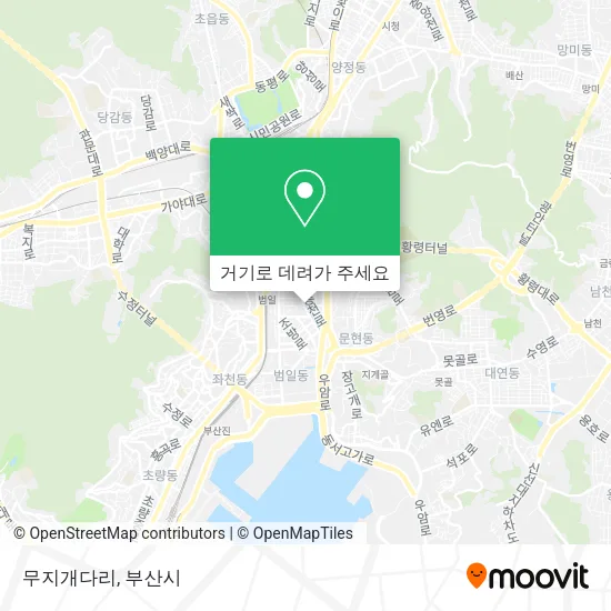 무지개다리 지도