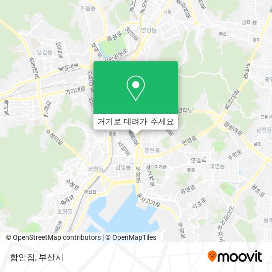 함안집 지도