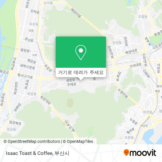 Isaac Toast & Coffee 지도
