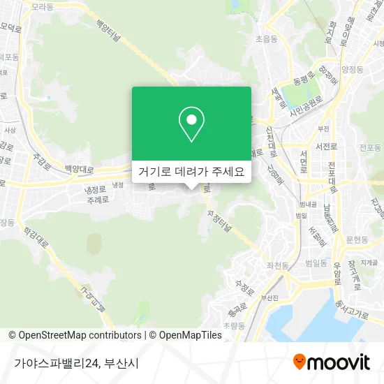 가야스파밸리24 지도