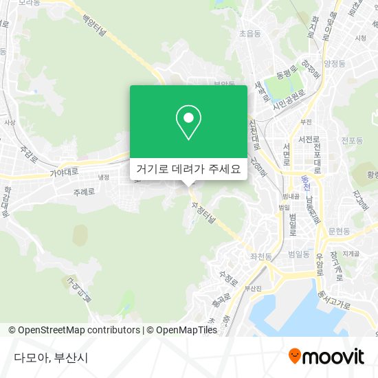 다모아 지도