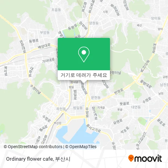 Ordinary flower cafe 지도
