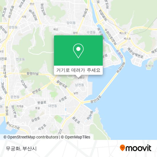 무궁화 지도