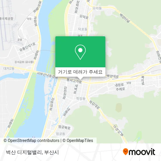 벽산 디지털밸리 지도