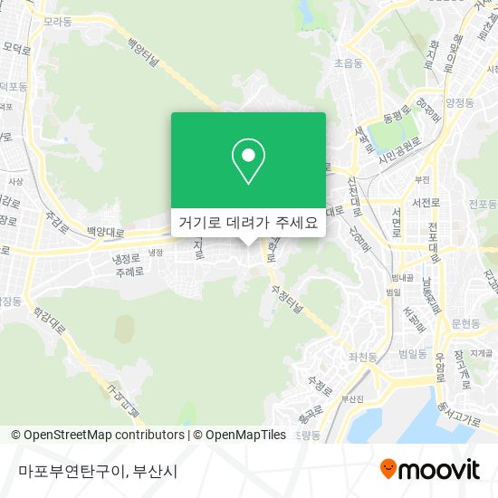 마포부연탄구이 지도