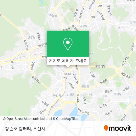 정준호 갤러리 지도