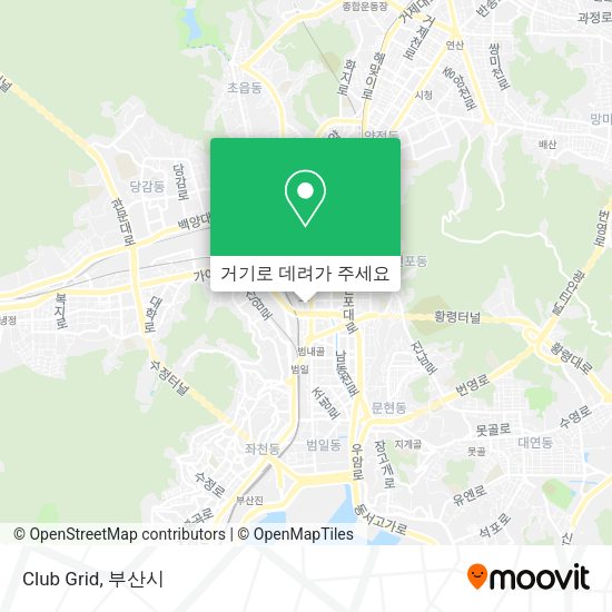 Club Grid 지도