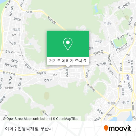 이화수전통육개장 지도